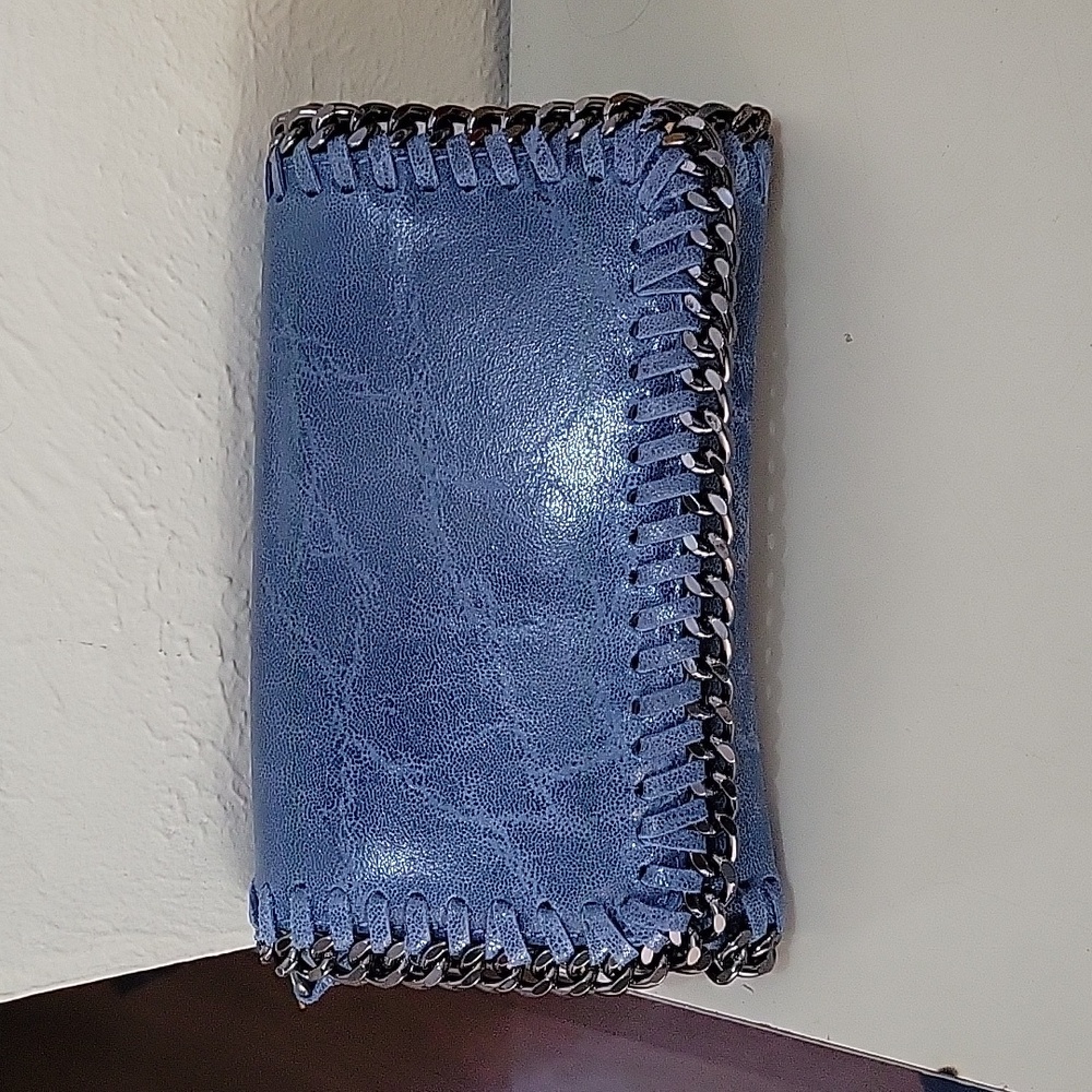 Italian Leather Clutch purse.